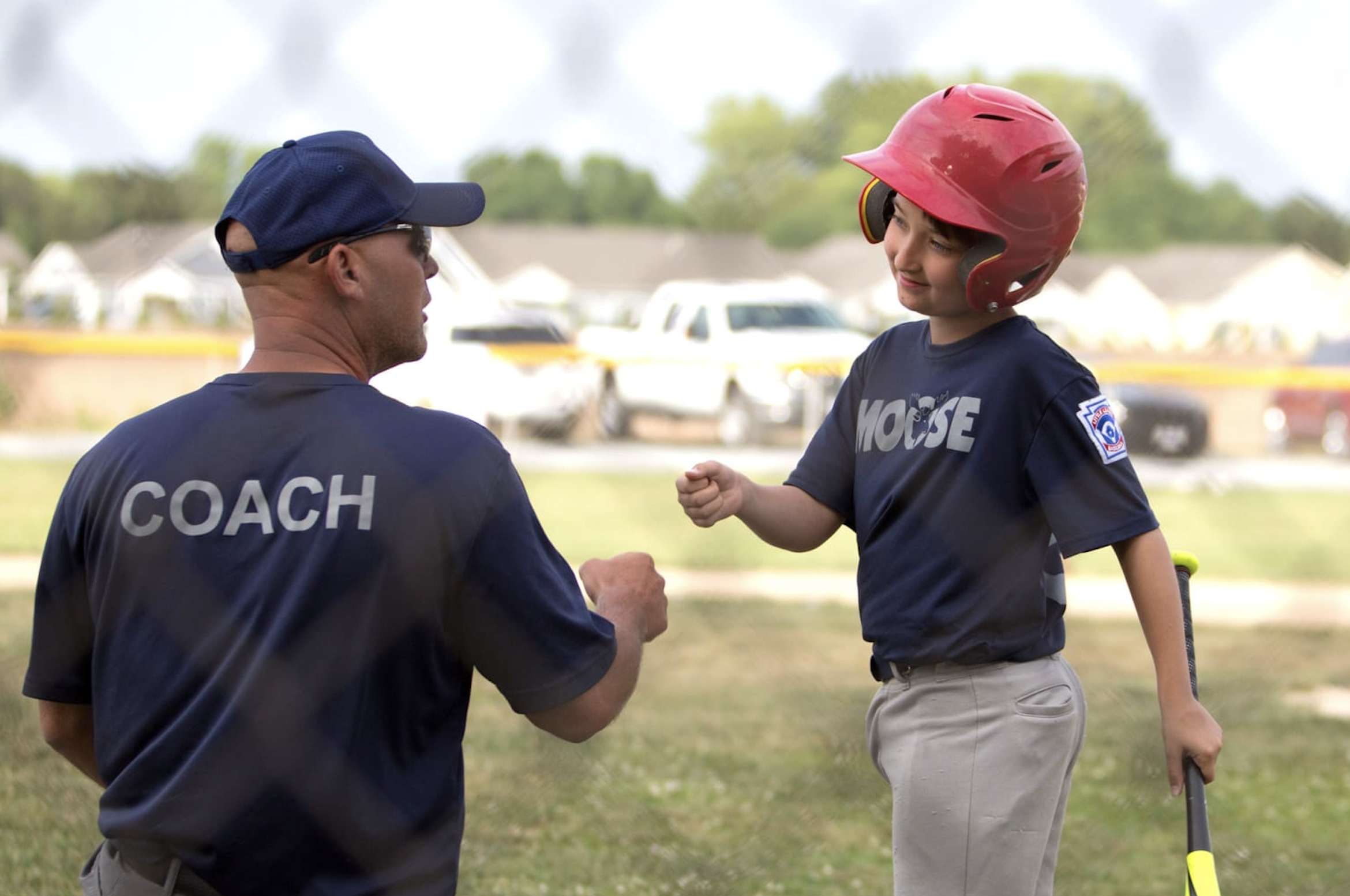 Little League Coaches and Fundraising